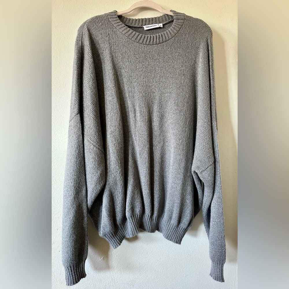 NWOT Grey Sweater